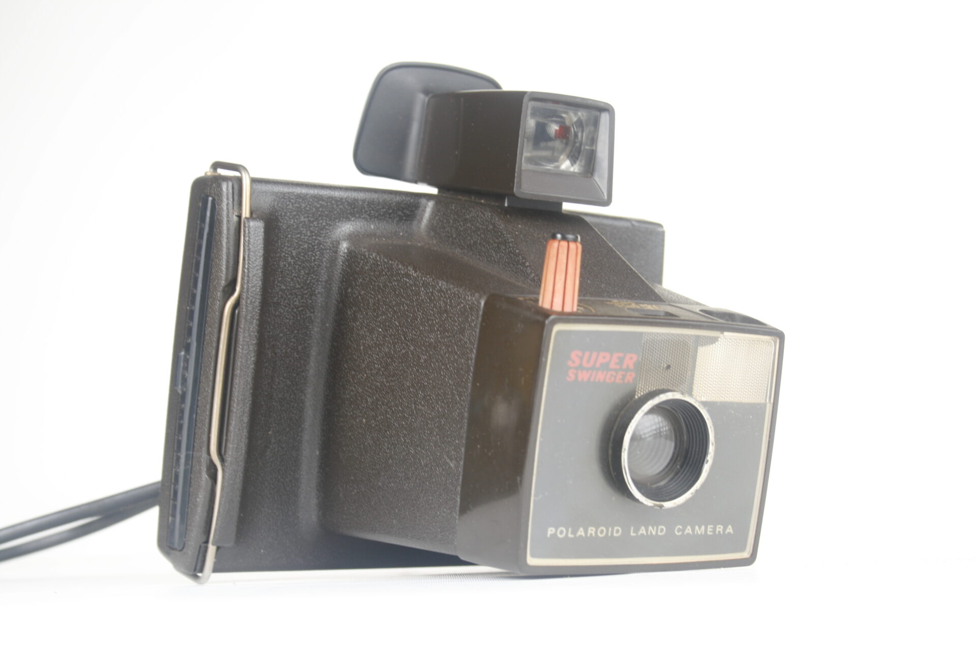 Polaroid Super Swinger.Peel apart 80 Series Land Packfilm en Zwart wit type 87 film. 1972. Engeland