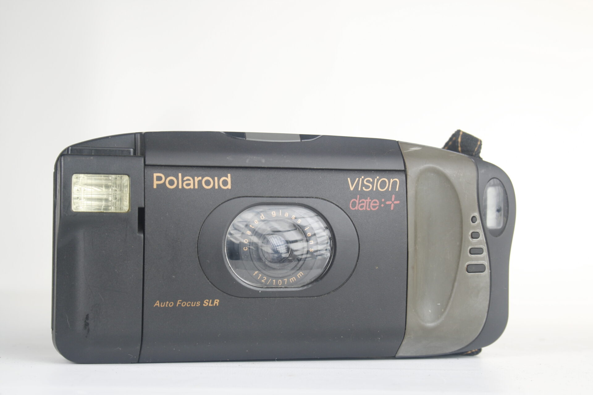 Polaroid Vision SE Date. Opvouwbare SLR camera. 1993-1995. USA