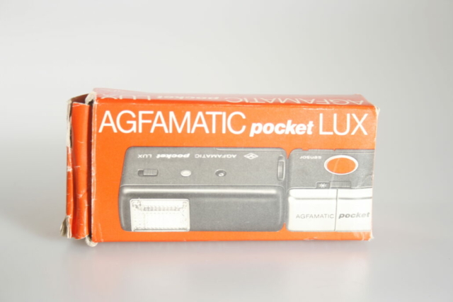 Agfa Agfamatic pocket Lux. Flitser. Duitsland
