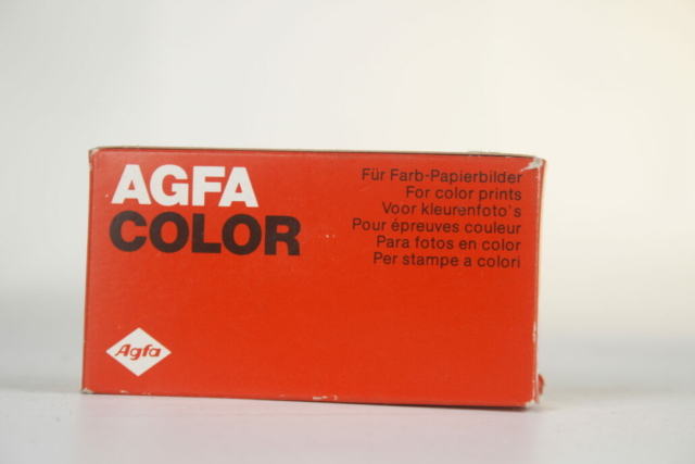 Agfa Color voor kleurafdrukken