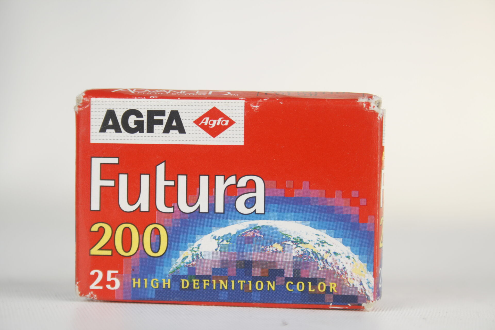 Agfa Futura 200. APS film. Kleurenfilm.