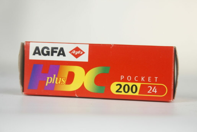 Agfa HDC plus pocket. 200. 24 opnames