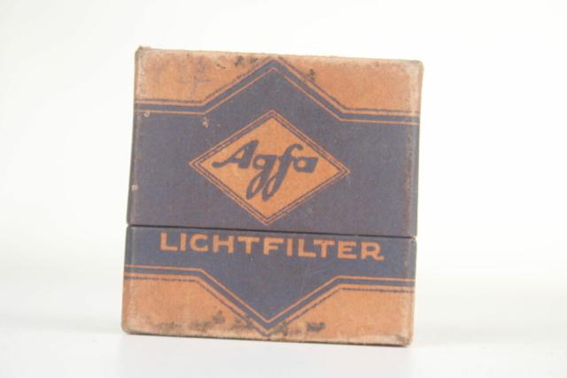 Agfa lichtfilter doosje