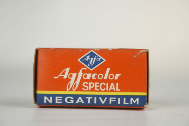 Agfacolor special. Kleuren negatief film