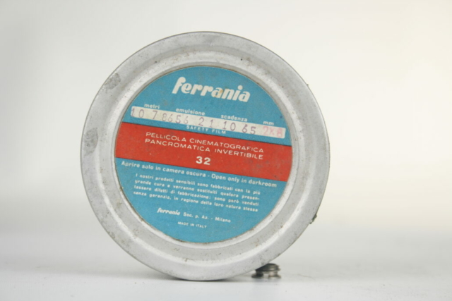 Ferrania Panchromatische reversefilm