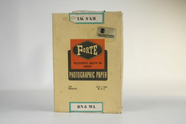 Forte fotopapier. 100 vellen. BN8 WL.