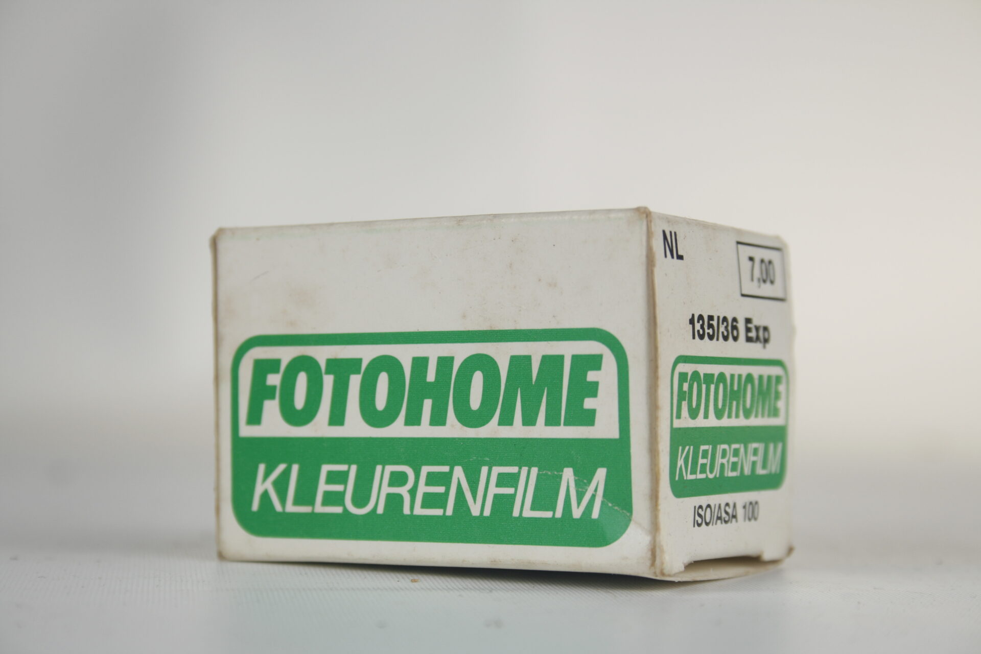 Fotohome kleurenfilm