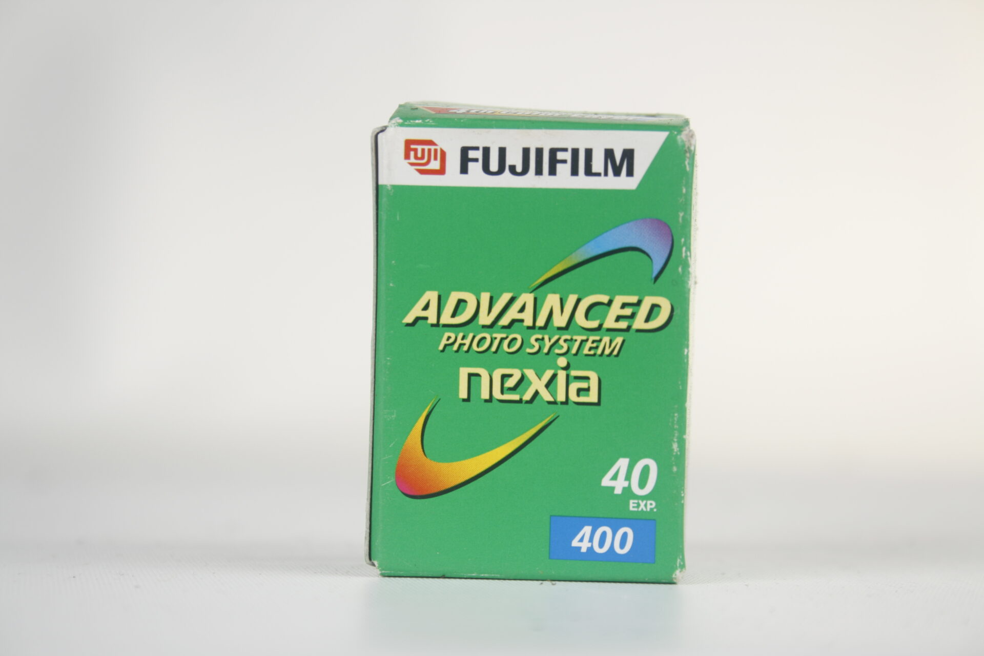 Fujifilm Nexia APS 400 film. Kleuren film.