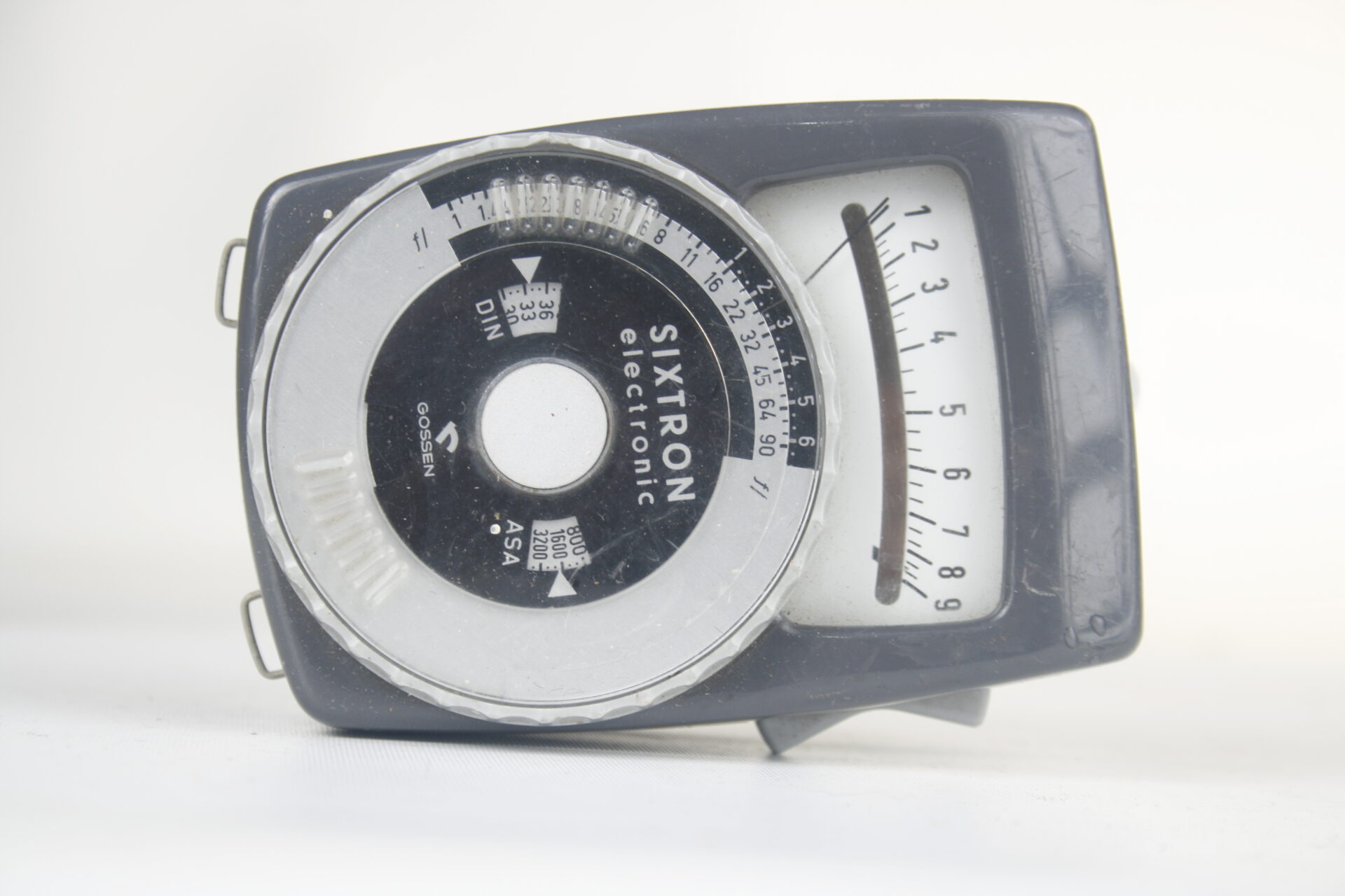Gossen Sixtron Electronic (Ascor USA). Photodiode sensor. F1-90. 1968. Duitsland