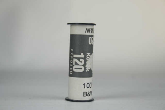 Kodak 120 film. zwart wit