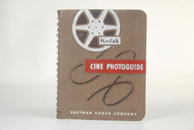 Kodak Cine photoguide. Instructieboekje