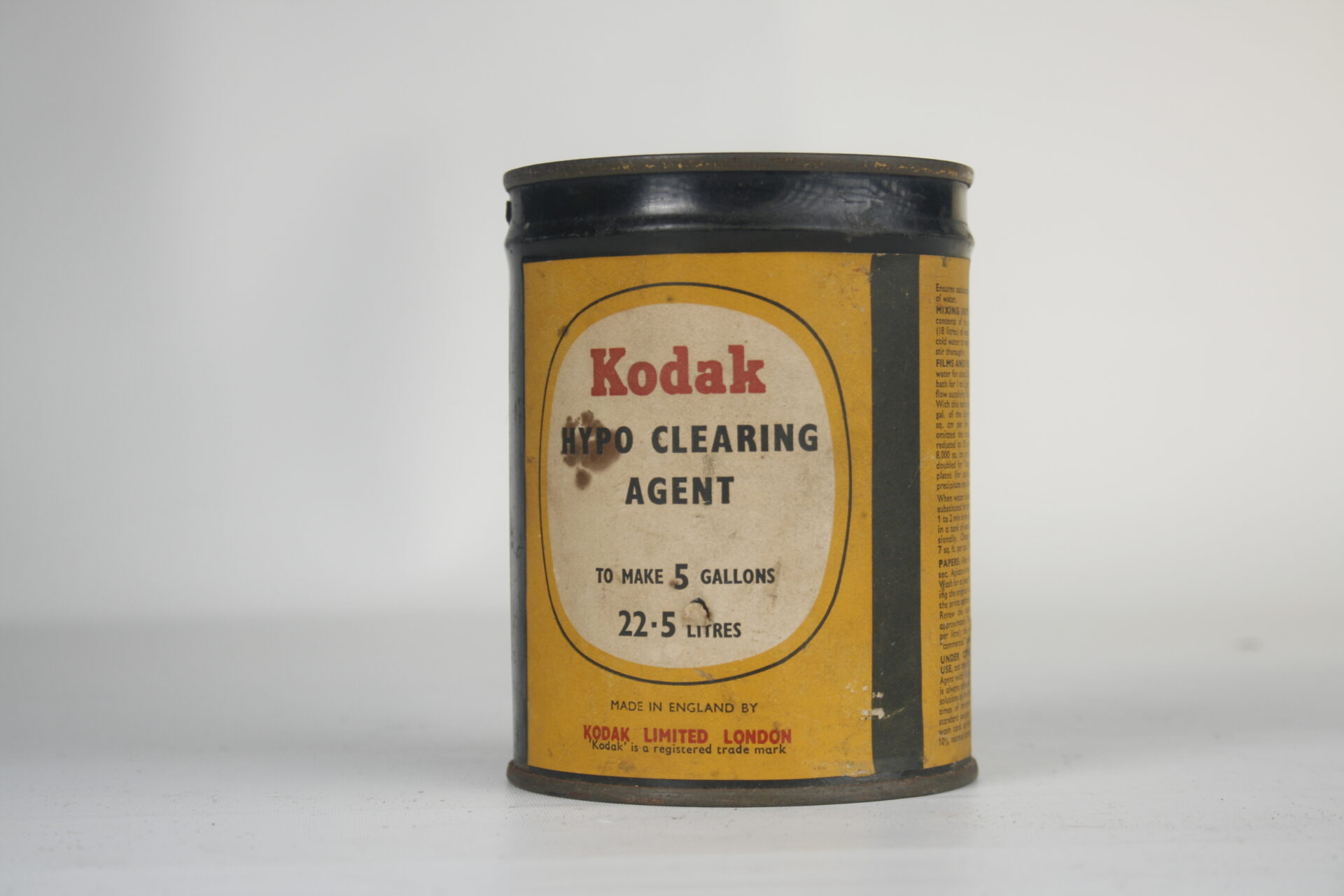 Kodak Hypo Clearing Agent