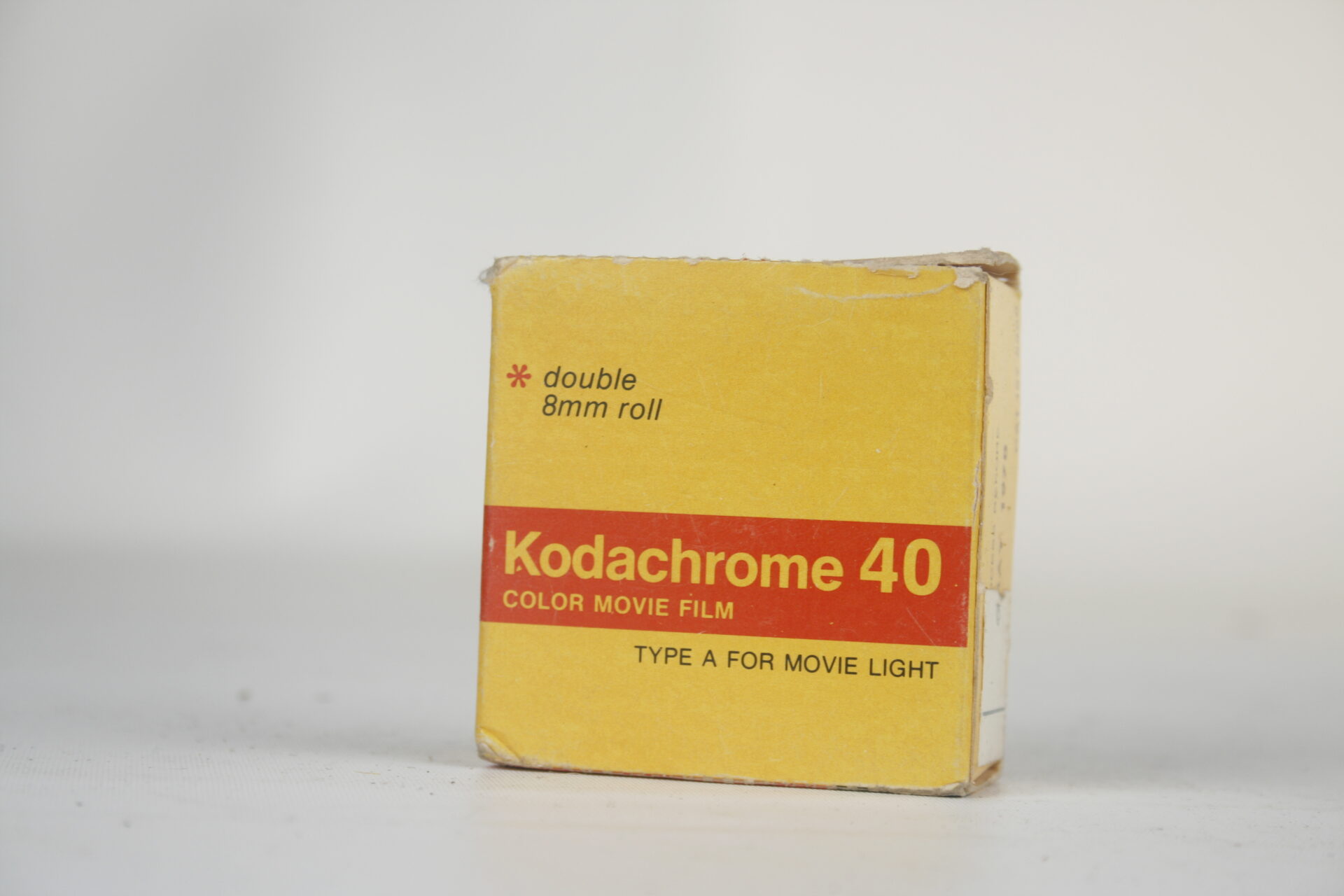 Kodak Kodachrome 40 kleurenfilm film. Dubbele 8mm rol