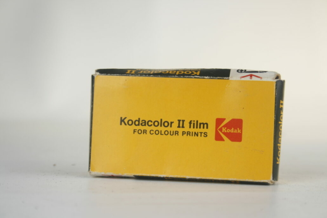 Kodak Kodacolor II kleur negatieven film