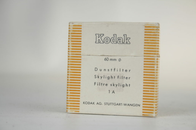 Kodak Skylight filter 1a. 60mm