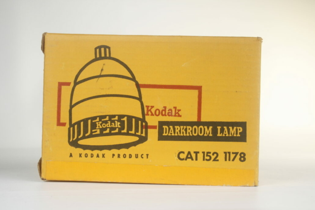 Kodak donkere kamera lamp. Cat. 152 1178