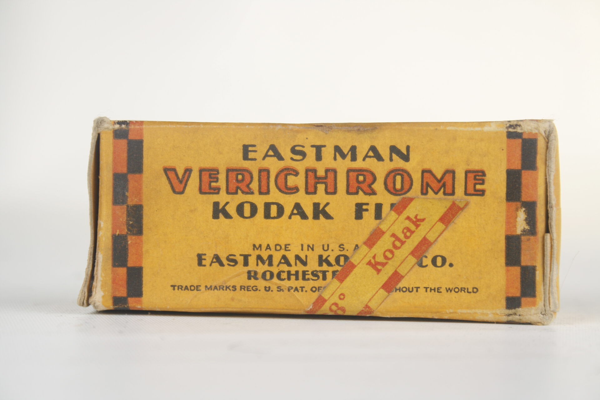 Kodak. Eastman Verichrome Kodak film.