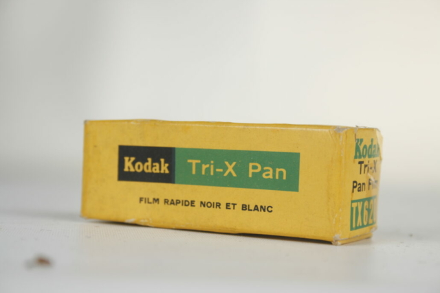 Kodak. Tri-X Pan. Rapid film. Zwart wit. 120 rolfilm. USA