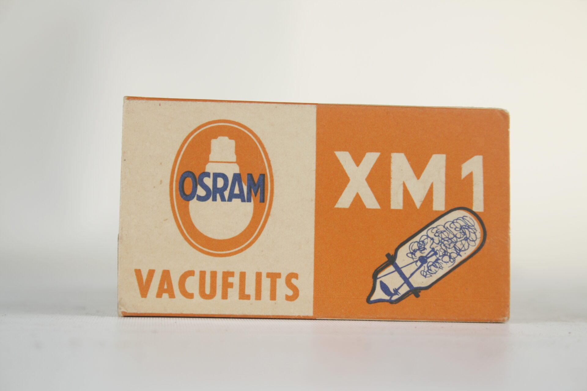Osram XM1 Vacuflits flitslampjes