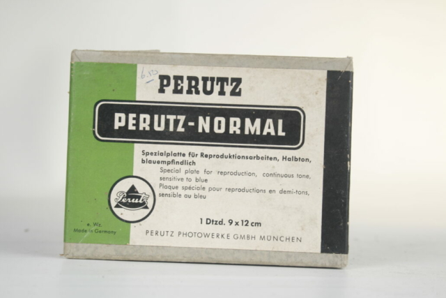 Perutz. Perutz normaal. Speciaal platen voor reproductie. 9x12cm. Duitsland