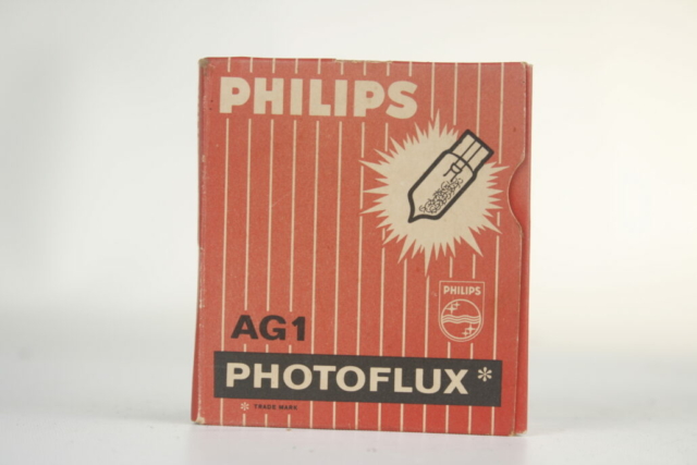 Philips Photoflux AG1 flitslampjes
