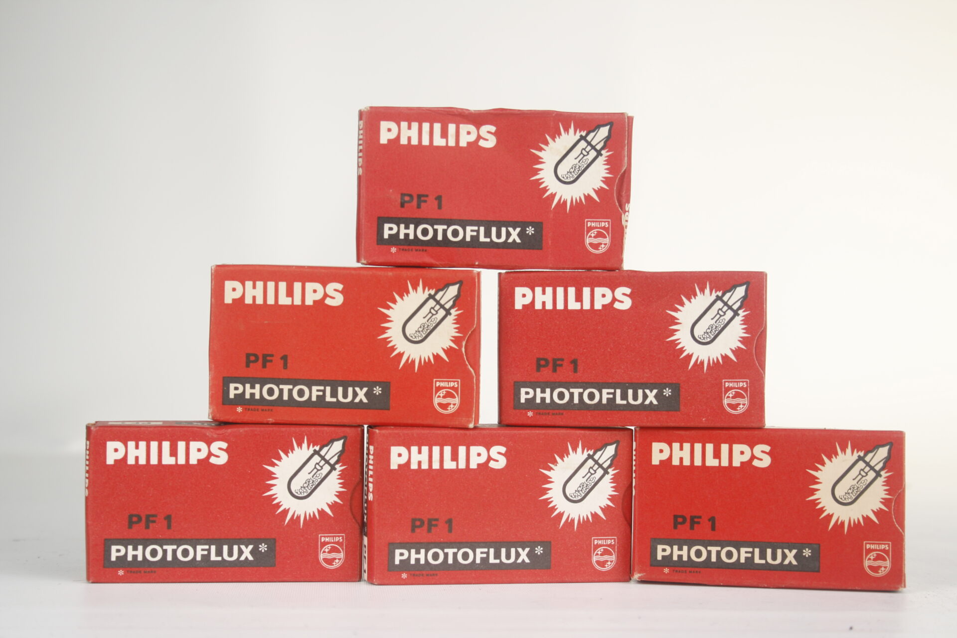 Philips Photoflux PF1 flitslampjes