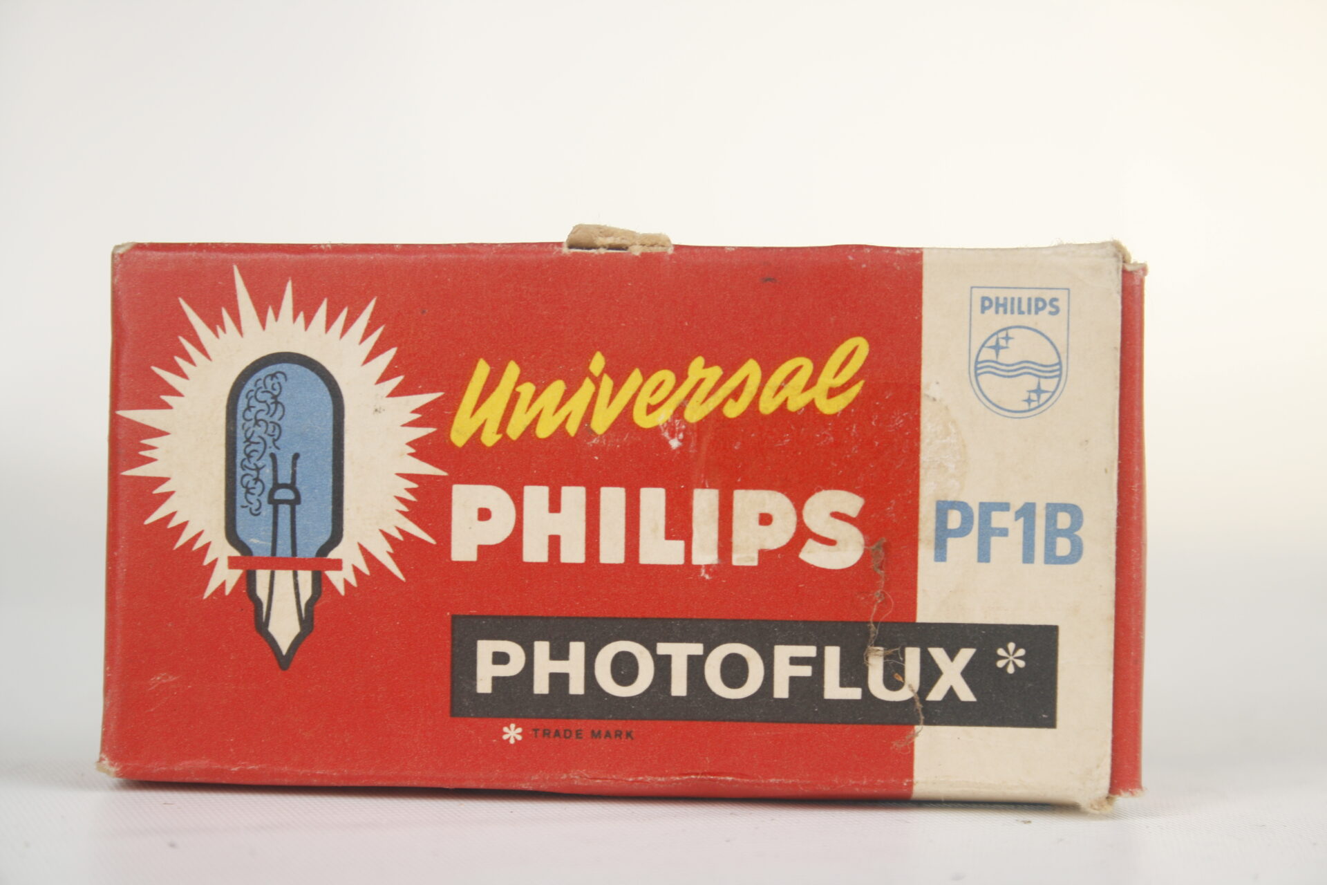 Philips Photoflux PF1B flitslampjes