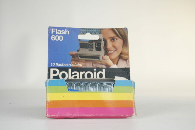 Polaroid Flash 600 flitslampjes