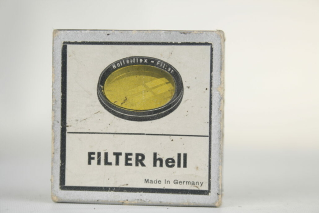 Rolleiflex filter helder