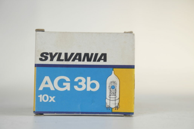 Sylvania AG3b 10x flitslampjes