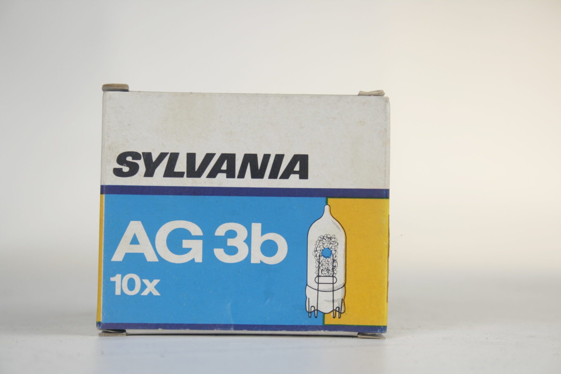Sylvania AG3b 10x flitslampjes