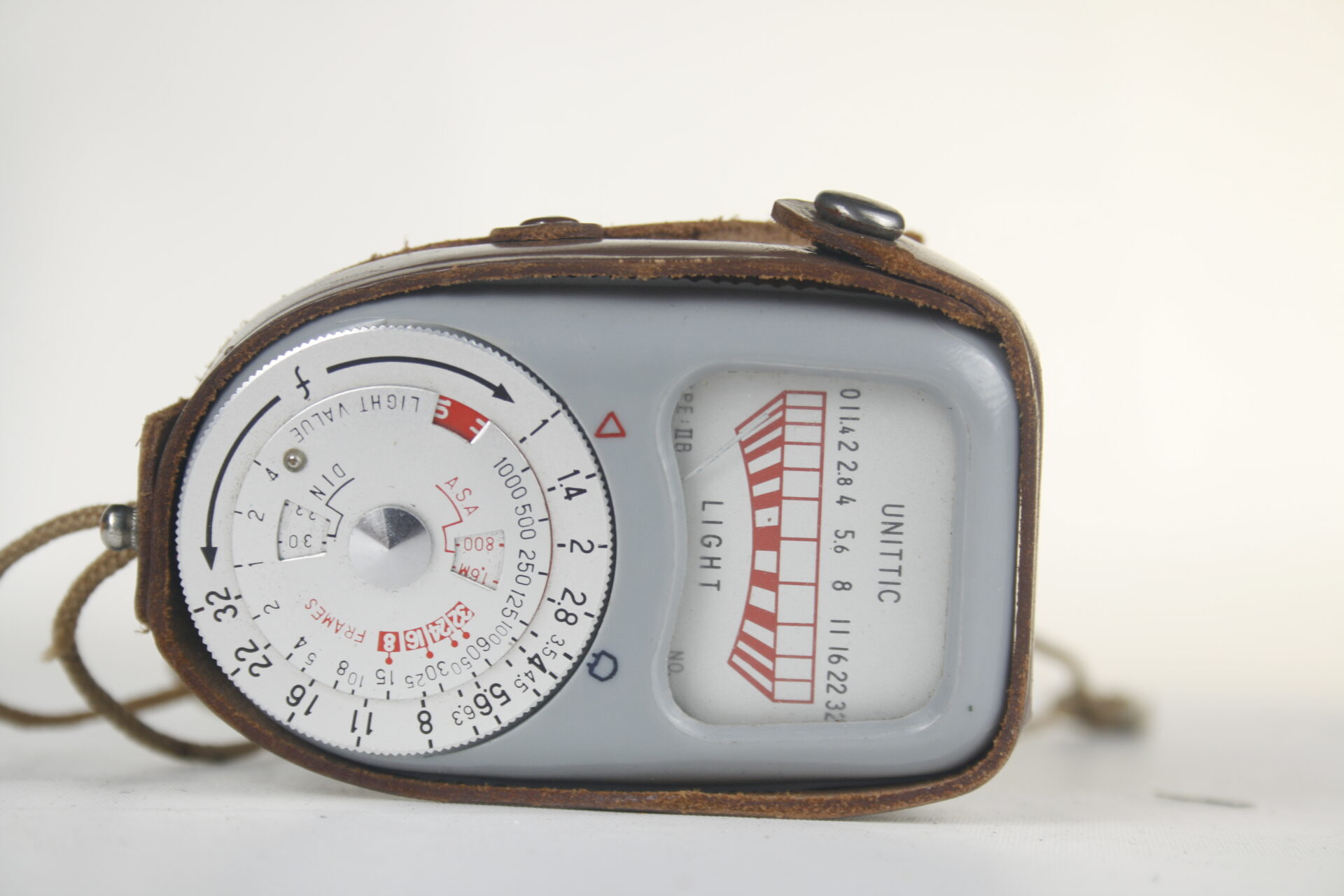 Unittic belichtingsmeter (Show Koden). 1955 Japan