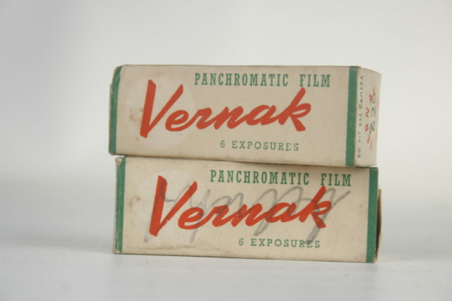 Vernak Panchromatische film. 620 film.