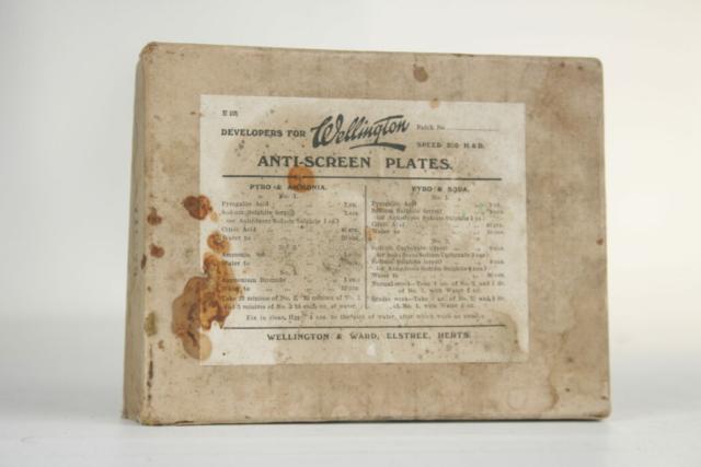 Wellington Antiscreen fotoplaten