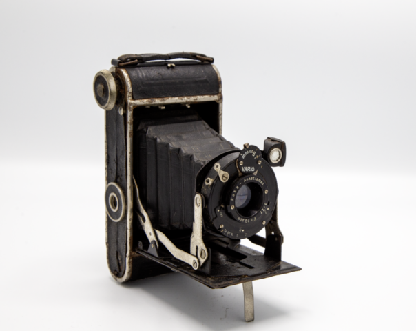 Foka balg camera. 120 film. 1925-1930. Nederland.