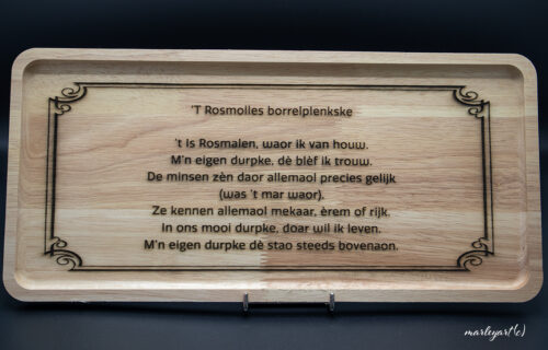 Rosmolles borrelplenkske