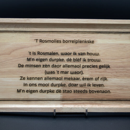 Rosmolles borrelplenkske