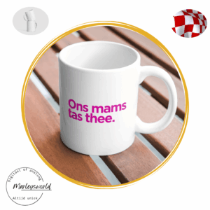 Mok "Ons mams tas thee"