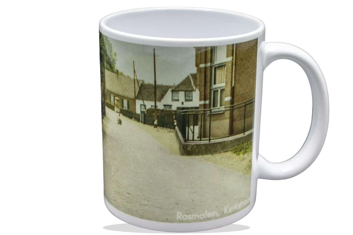 Mok Oud Rosmalen Kerkstraat
